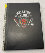 Stranger Things: The Official Hellfire Club Notebook: A Grid HB - £7.69 GBP