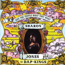 Sharon Jones &amp; The Dap-Kings - Give The People What They Want (CD) (M) - £5.70 GBP