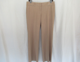 LOFT Ann Taylor pants trouser Size 6P original brown inseam 29&quot; - $15.63