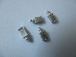 Details West # FF-149 Fuel Filter GE Hood Units 4 Pieces HO-Scale - $21.75 MXN