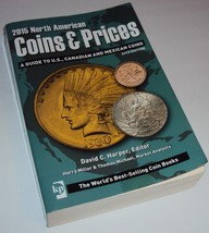North American Coins &amp; Prices 2015 Guide to U.S. Canadian &amp; Mexican Coin... - £16.47 GBP