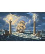 Dream of Saint John Bosco 11 by 17 Image New - $14.95