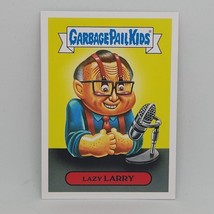 2016 Garbage Pail Kids 5a Lazy Larry Prime Slime Trashy TV News Show GPK - $1.63