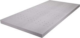 VLAVEN 3-Inch-Twin Pad, Mattress Topper, Black - £65.52 GBP