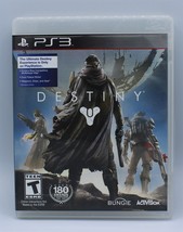 Destiny (Sony PlayStation 3, 2014) No Manual Tested - $4.99