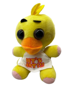 Five Nights at Freddy’s 8” Lets Eat Chica Plush Stuffed Toy - £13.18 GBP