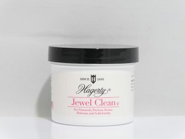 HAGERTY Jewel Clean Jewelry Cleaner Dip Basket &amp; Brush Gold Silver Diamo... - £6.60 GBP