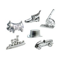 6 Pcs/Set Alloy Chess Pieces d Games Accessories Game Pieces Monopoly Game Chess - £87.07 GBP