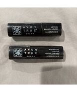 Avon True Color Lipstick Vamp And Candy Red Sealed Discontinued - $275.63 MXN