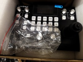 PTZ Camera Controller over IP and Serial AVONIC AV-CON300-IP - $2,500.00