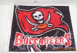 Tampa Bay Buccaneers NFL Football Car Window Fan Flag - £11.52 GBP