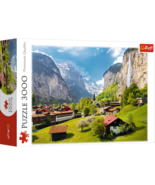 3000 Piece Jigsaw Puzzles, Lauterbrunnen, Switzerland, Alps, Mountains l... - £25.57 GBP+