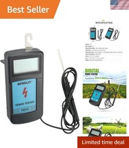 Multi-Functional Electric Fence Meter - Battery Powered Voltage Checker ... - $42.50