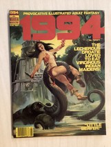 1994 #20- August 1981 - JAMES WARREN PUBLISHING SCIENCE FICTION COMICS M... - £10.37 GBP