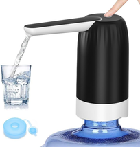 Jug Portable Water Dispenser, Water Bottle Pump 5 Gallon Water Dispenser, USB Ch - £17.86 GBP