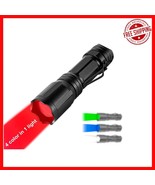 Pocket-Sized Multicolor Flashlight with Zoom - Ideal for Night Adventures - $515.08 MXN