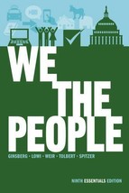 We the People: An Introduction to American Politics (Ninth Essentials Edition) - £4.66 GBP