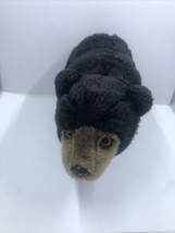 Ganz Webkinz Signature Black Bear Plush 10&quot; Stuffed Animal Toy WKSS2002 No Code - £11.64 GBP