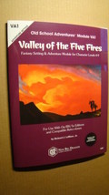 Module - VA1 - Valley Of The Five Fires *NM/MT 9.8* Dungeons Dragons Old School - £17.36 GBP
