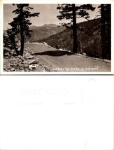USA California Ebbetts Pass Highway Mountains Pine Trees RPPC Antique Postcard - £37.27 GBP