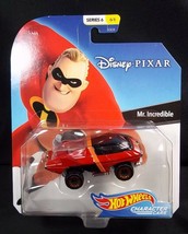 Hot Wheels Disney Series 6 Mr Incredible diecast character car 6/6 2020 NEW - £7.45 GBP