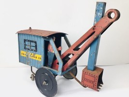 Louis Marx “Prototype” Eccentric Steam Shovel - £1,958.41 GBP