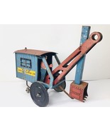LOUIS MARX “PROTOTYPE” Eccentric Steam Shovel - $46,295.38 MXN