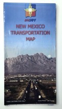 2010 New Mexico Transportation Map NM DOT Glossy Foldable - $4.00