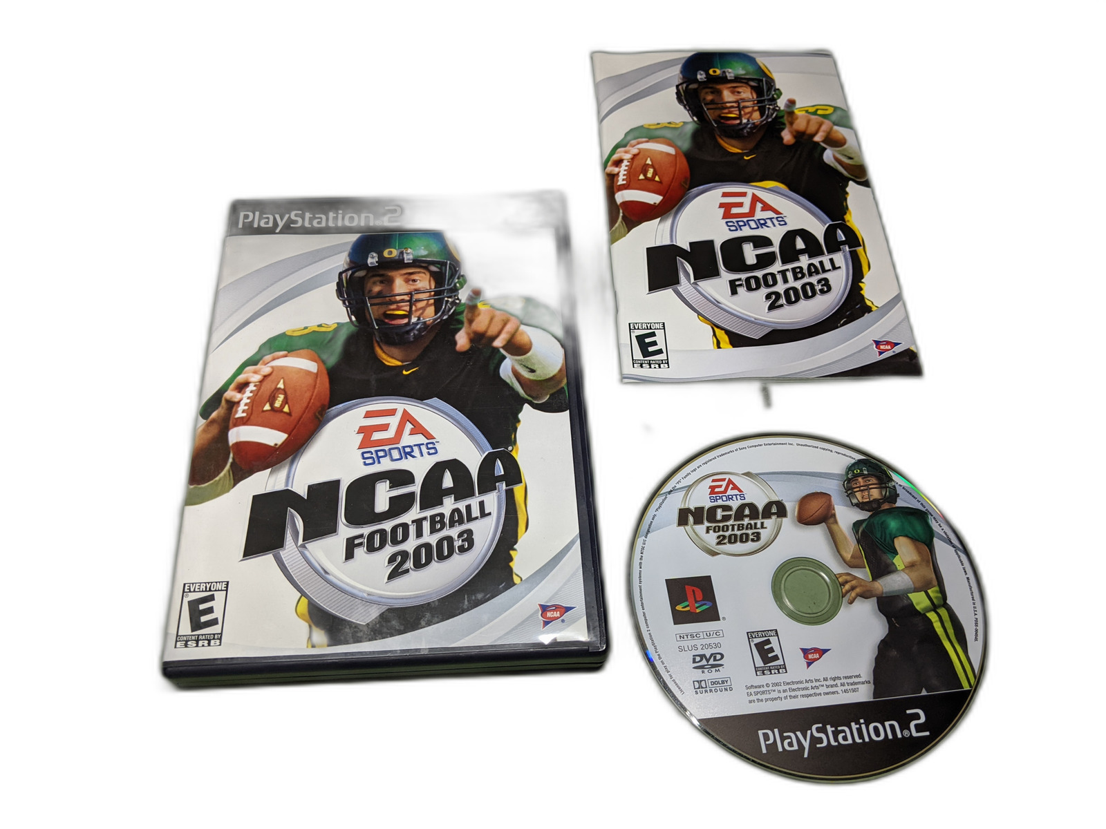 Primary image for NCAA Football 2003 Sony PlayStation 2 Complete in Box