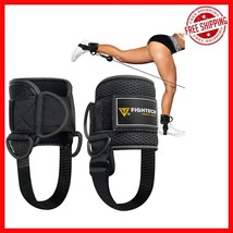 Heavy-Duty Nylon Ankle Straps for Cable Machines – Perfect for Leg Sculp... - $38.79