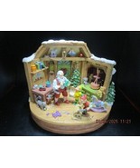 SANTA TOY SHOP SAN FRANCISCO MUSIC BOX COMPANY ^^ - $88.25 CAD