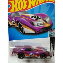 Hot Wheels 76 Greenwood Corvette Purple  (With Free Shipping) - £7.49 GBP