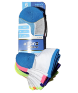 6 Pair All Pro By Gold Toe Women&#39;s Sport Quarter Socks AquaFX 4-10 NEW W... - $24.20 CAD