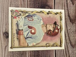 2023 Topps Allen &amp; Ginter Jt Realmuto Baseball Card 193 Philadelphia Phillies - £1.19 GBP