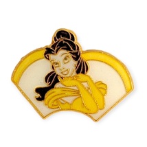 Beauty and the Beast Disney Pin: Belle Princess Fan - $12.90