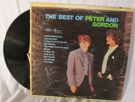 Peter Asher Signed Autographed &quot;The Best of Peter and Gordon&quot; Record Album - £31.89 GBP