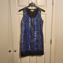 Michael Michael kors size 8 snake print dress - $19.79