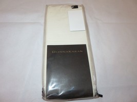 Donna Karan Opaline Linear stripe Ivory Euro Sham New $190 - $61.39
