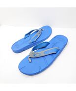 OAKLEY Factory Lite Sandal Thong Flip Flop Blue Foam Summer Mens Size 13 - $22.49