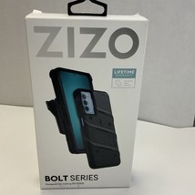 Zizo Bolt Series Phone Bundle For Moto 5G (2022) Black NIB - £7.56 GBP
