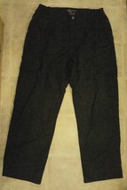 5.11 Tactical Series Men&#39;s Pants Style 74273 Size 36 x 30 Black B - $21.53