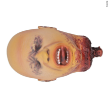 LIFE SIZE SCREAMING SEVERED HEAD Halloween Haunted House Horror Prop Dec... - $52.22