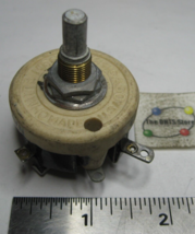 Ohmite Potentiometer 175 Ohm Wirewound 175R NAF PART 1099-25-175-402B Us... - £13.07 GBP