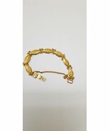 High End Jewelry! Unique! Vintage ladies 24k solid gold bracelet  , 5 1/2 &quot; - $5,068.43 CAD