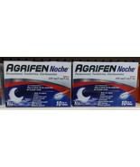 AGRIFEN ANTIGRIPAL NOCHE - 2 CAJAS DE 10 POR c/u - ENVIO GRATIS  - $18.99