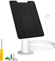 Solar Panel Charger Compatible with Google Nest Camera Outdoor Indoor Ba... - $55.66