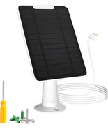Solar Panel Charger Compatible with Google Nest Camera Outdoor Indoor Ba... - £43.97 GBP