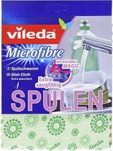 Vileda Flexible thick rag sponge with microfiber surface FREE SHIPPING - £7.74 GBP