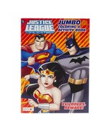 Justice League Unlimited Jumbo Coloring and Activity Book - £3.89 GBP