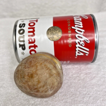 Vintage Stone Fruit Plum Italian Alabaster Marble Country Home Primitive - $34.65